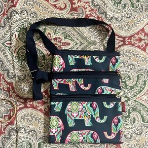 Paisley NGIL Elephant crossbody
